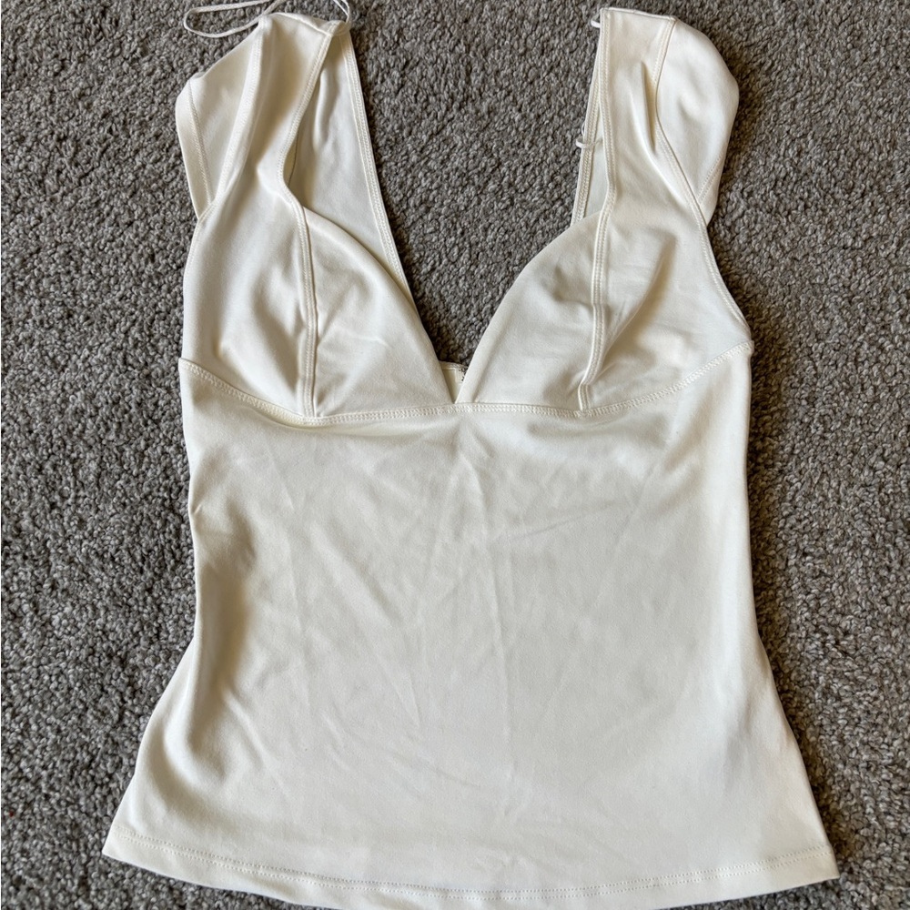 White Free people top